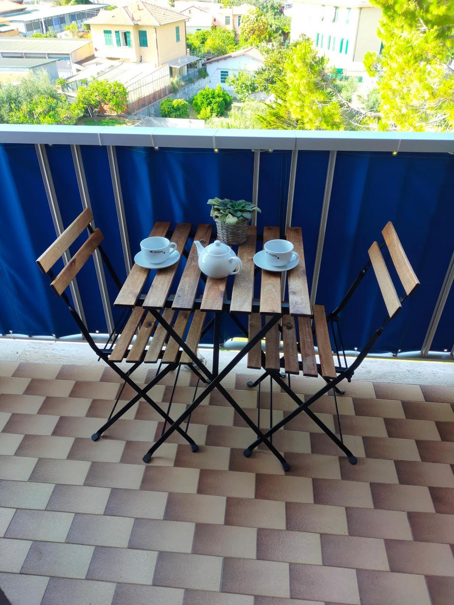 Appartamento Riviera Trilocale Wifi E Parcheggio Privato Вентимилья Экстерьер фото